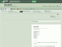 Tablet Screenshot of blue-bird24.deviantart.com