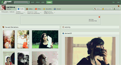 Desktop Screenshot of carolowa.deviantart.com