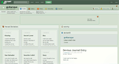 Desktop Screenshot of go4baroque.deviantart.com