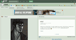 Desktop Screenshot of jinzali.deviantart.com