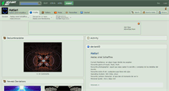 Desktop Screenshot of matiari.deviantart.com