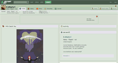 Desktop Screenshot of k-etsuru-i.deviantart.com