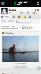 Mobile Screenshot of jaxita.deviantart.com