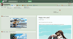 Desktop Screenshot of anomonny.deviantart.com