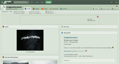 Desktop Screenshot of imaginationstock.deviantart.com