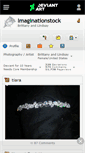Mobile Screenshot of imaginationstock.deviantart.com