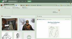 Desktop Screenshot of deadpool-vs-world.deviantart.com