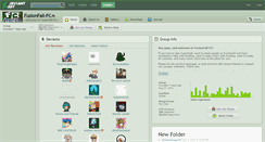 Desktop Screenshot of fusionfall-fc.deviantart.com