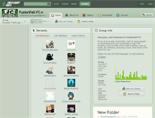 Tablet Screenshot of fusionfall-fc.deviantart.com