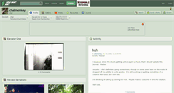 Desktop Screenshot of chaimonkey.deviantart.com