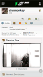 Mobile Screenshot of chaimonkey.deviantart.com