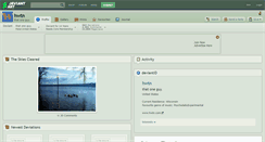 Desktop Screenshot of hwtn.deviantart.com
