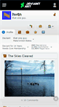 Mobile Screenshot of hwtn.deviantart.com