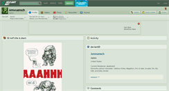 Desktop Screenshot of amwuensch.deviantart.com