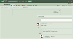 Desktop Screenshot of mewrishu.deviantart.com