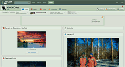 Desktop Screenshot of komodo-art.deviantart.com