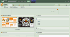 Desktop Screenshot of missic.deviantart.com