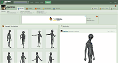 Desktop Screenshot of juantelos.deviantart.com