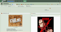 Desktop Screenshot of neounicron.deviantart.com