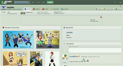 Desktop Screenshot of jeepika.deviantart.com