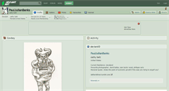 Desktop Screenshot of pauljulianbanks.deviantart.com