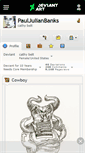 Mobile Screenshot of pauljulianbanks.deviantart.com