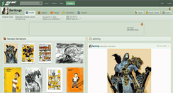 Desktop Screenshot of bardongo.deviantart.com
