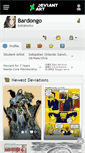 Mobile Screenshot of bardongo.deviantart.com