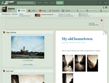 Tablet Screenshot of daexo.deviantart.com