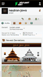 Mobile Screenshot of neutron-jowo.deviantart.com