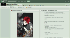 Desktop Screenshot of gaara-da-man-fc.deviantart.com