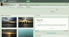 Desktop Screenshot of chris0123.deviantart.com