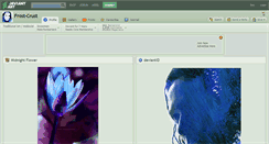 Desktop Screenshot of frost-crust.deviantart.com