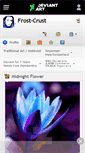 Mobile Screenshot of frost-crust.deviantart.com