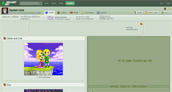 Desktop Screenshot of daniel-link.deviantart.com