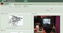 Desktop Screenshot of keenan905.deviantart.com