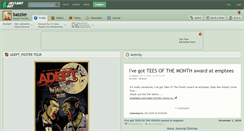Desktop Screenshot of bazzier.deviantart.com