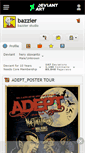Mobile Screenshot of bazzier.deviantart.com
