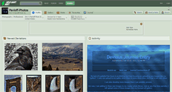 Desktop Screenshot of pavloff-photos.deviantart.com