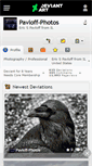 Mobile Screenshot of pavloff-photos.deviantart.com