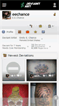 Mobile Screenshot of eechance.deviantart.com