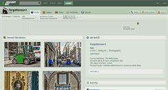 Desktop Screenshot of forgottenson1.deviantart.com