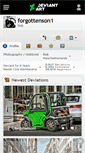 Mobile Screenshot of forgottenson1.deviantart.com