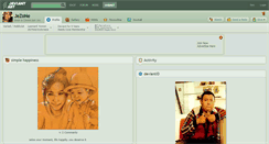 Desktop Screenshot of jezone.deviantart.com