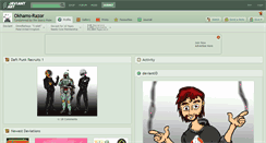 Desktop Screenshot of okhams-razor.deviantart.com