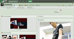 Desktop Screenshot of duvanpineros.deviantart.com