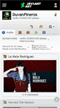 Mobile Screenshot of duvanpineros.deviantart.com