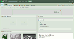 Desktop Screenshot of fhyy.deviantart.com