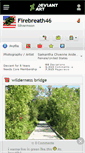 Mobile Screenshot of firebreath46.deviantart.com
