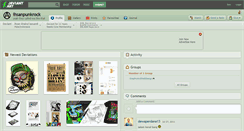 Desktop Screenshot of ihsanpunkrock.deviantart.com
